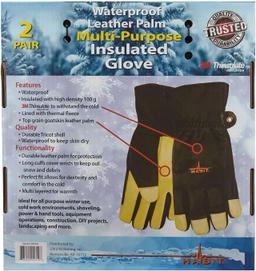 Refurbished Habit Waterproof Multi-Purpose Insulated Gloves M - Reebelo Nederland