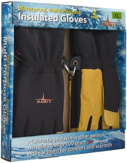 Refurbished Habit Waterproof Multi-Purpose Insulated Gloves XL - Reebelo Nederland