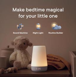 Refurbished Hatch Rest 2nd Gen Baby Sound Machine Night Light - Reebelo Nederland