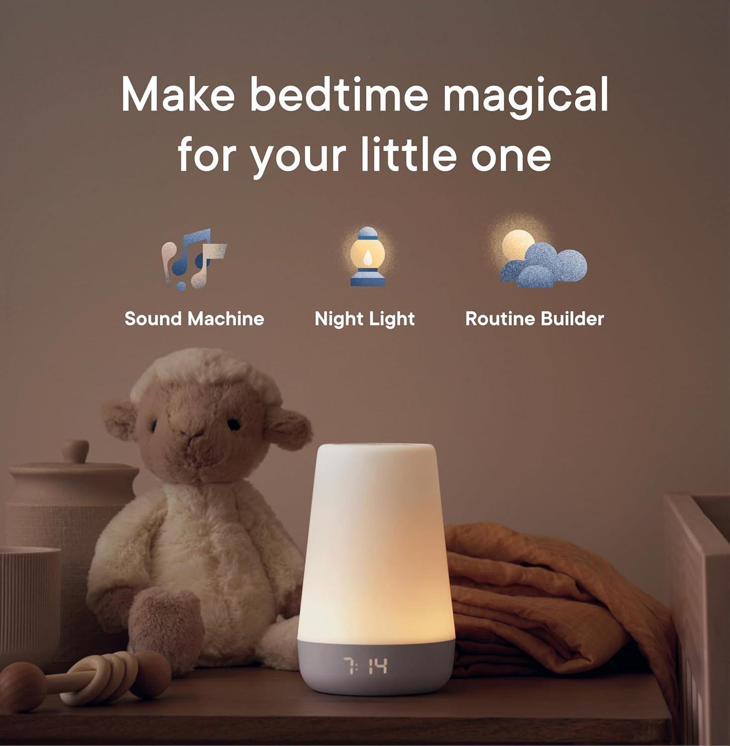 Refurbished Hatch Rest 2nd Gen Baby Sound Machine Night Light - Reebelo Nederland