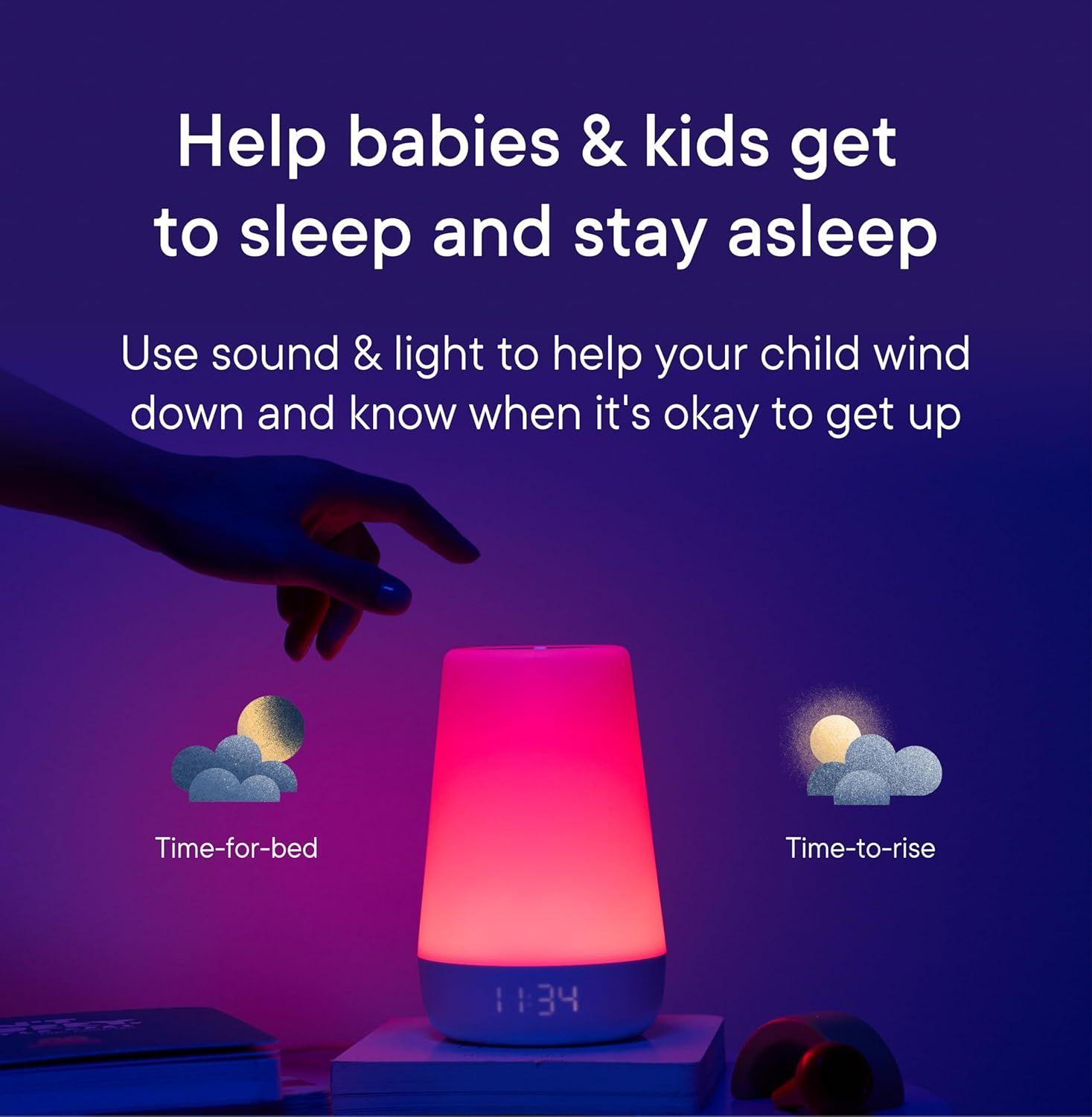 Refurbished Hatch Rest 2nd Gen Baby Sound Machine Night Light - Reebelo Nederland