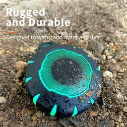 Refurbished HEYSONG Waterproof Shower Bluetooth Speaker B18L - Reebelo Nederland