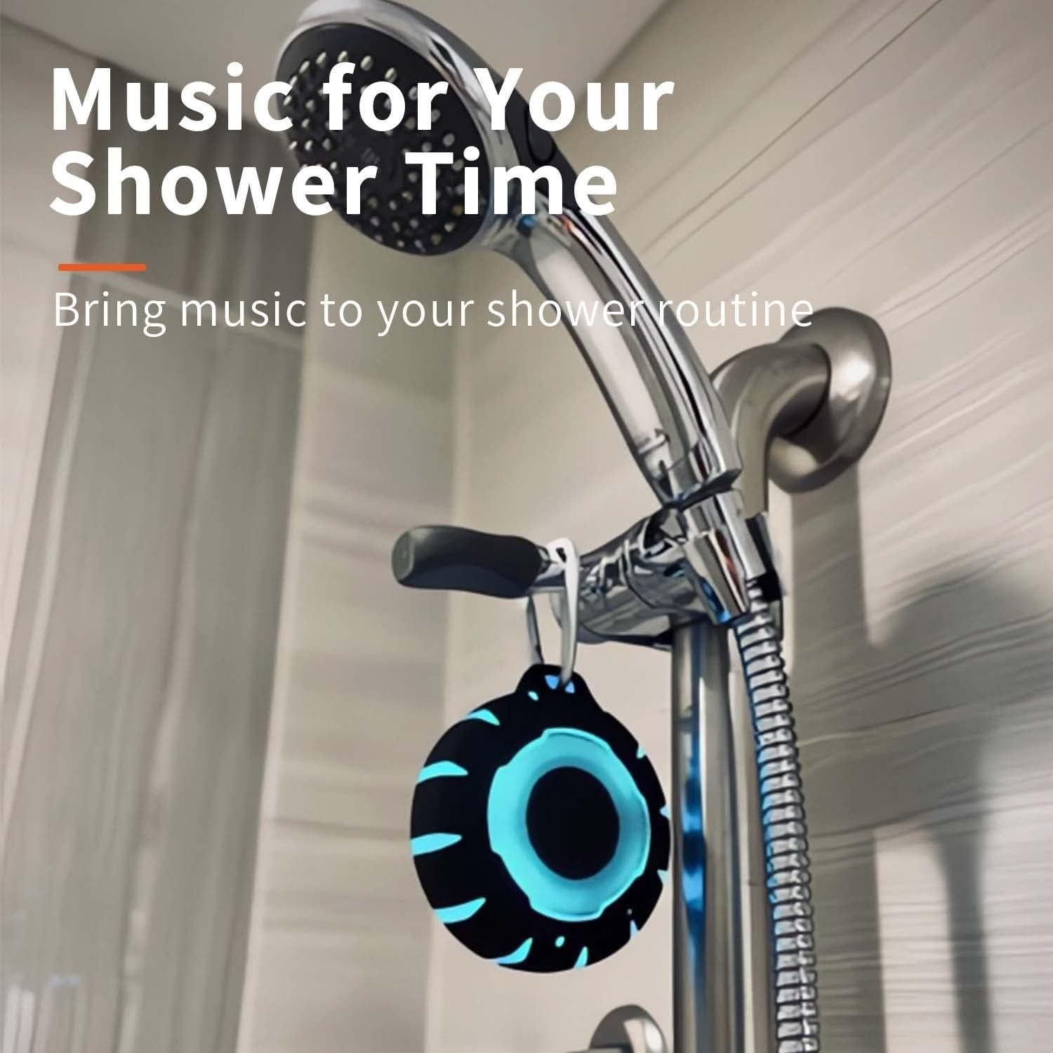 Refurbished HEYSONG Waterproof Shower Bluetooth Speaker B18L - Reebelo Nederland
