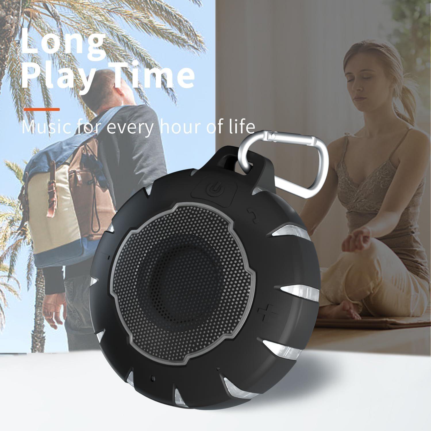 Refurbished HEYSONG Waterproof Shower Bluetooth Speaker B18L - Reebelo Nederland