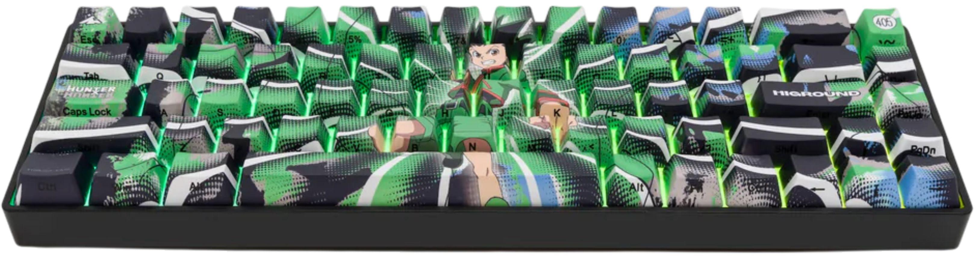 Refurbished Higround HxH x HG Basecamp 65HE Keyboard - Reebelo Nederland