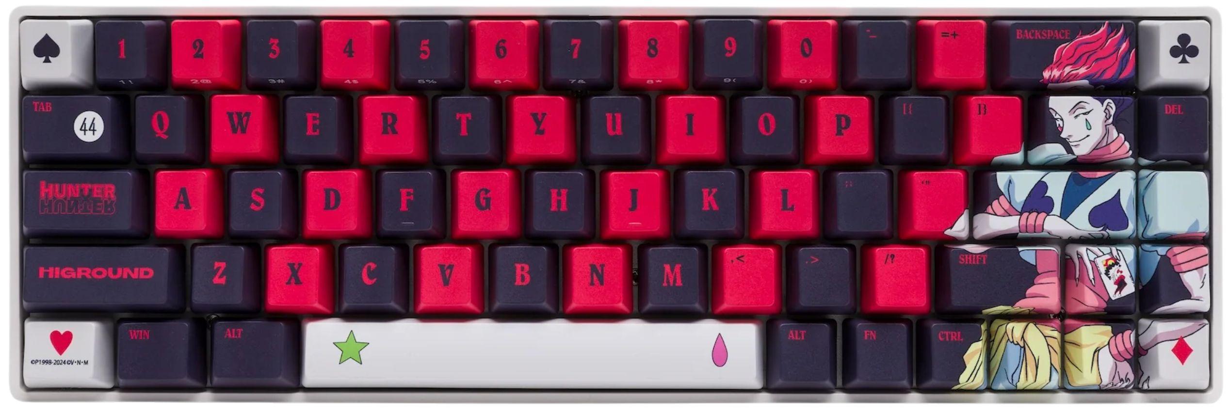 Refurbished Higround HxH x HG Basecamp 65HE Keyboard - Reebelo Nederland