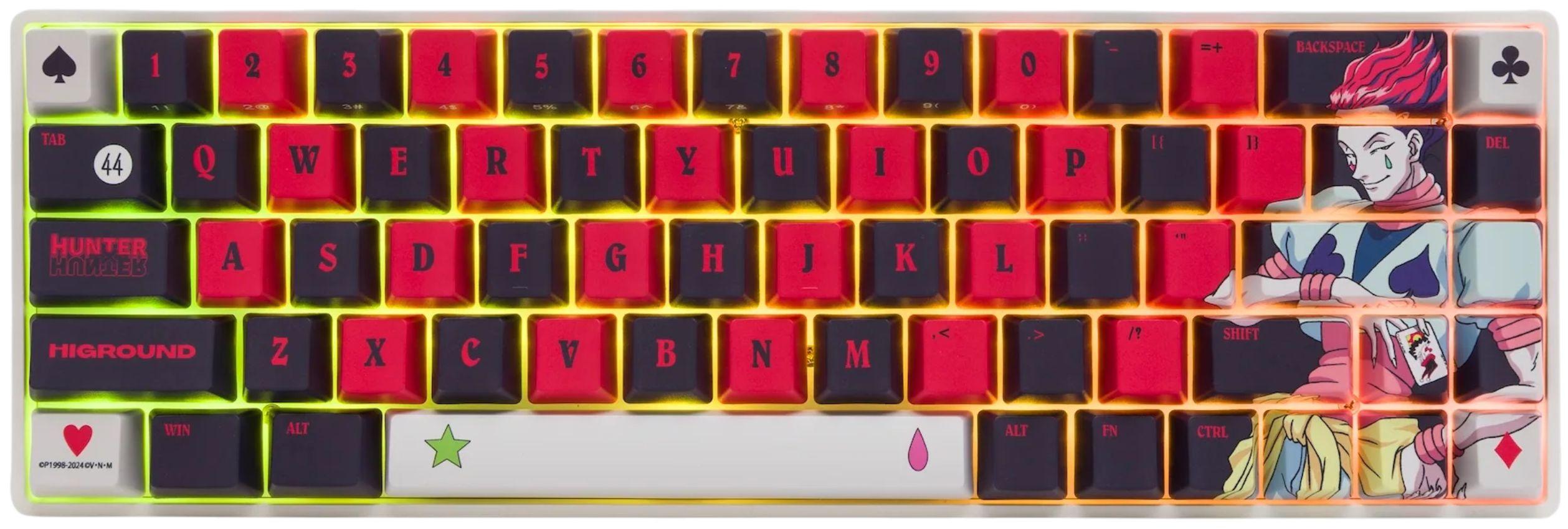 Refurbished Higround HxH x HG Basecamp 65HE Keyboard - Reebelo Nederland