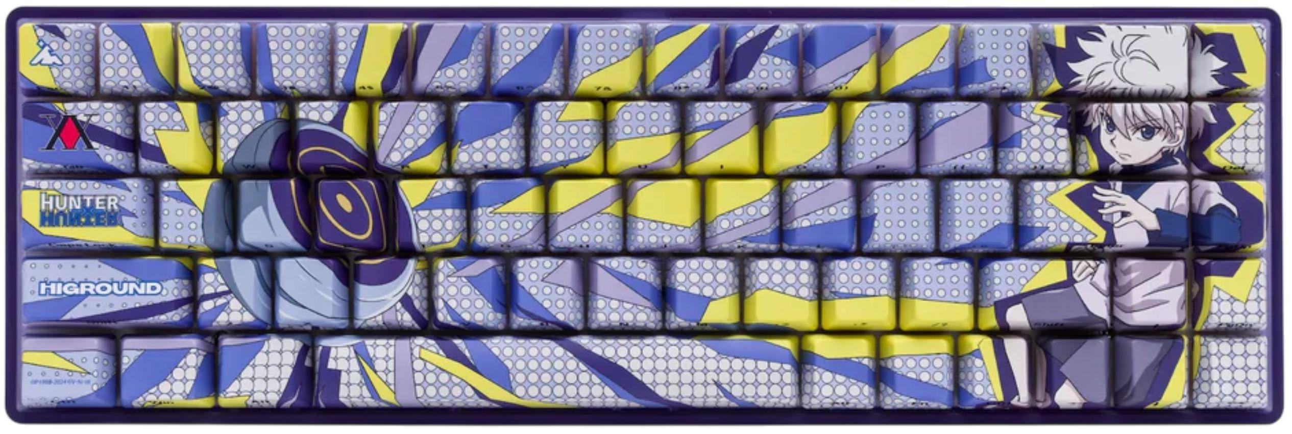 Refurbished Higround HxH x HG Basecamp 65HE Keyboard - Reebelo Nederland