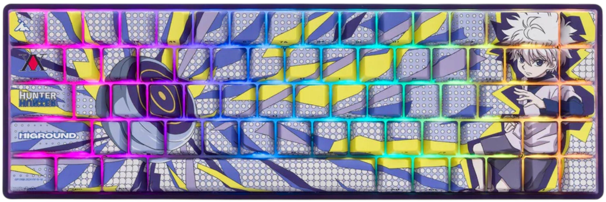 Refurbished Higround HxH x HG Basecamp 65HE Keyboard - Reebelo Nederland