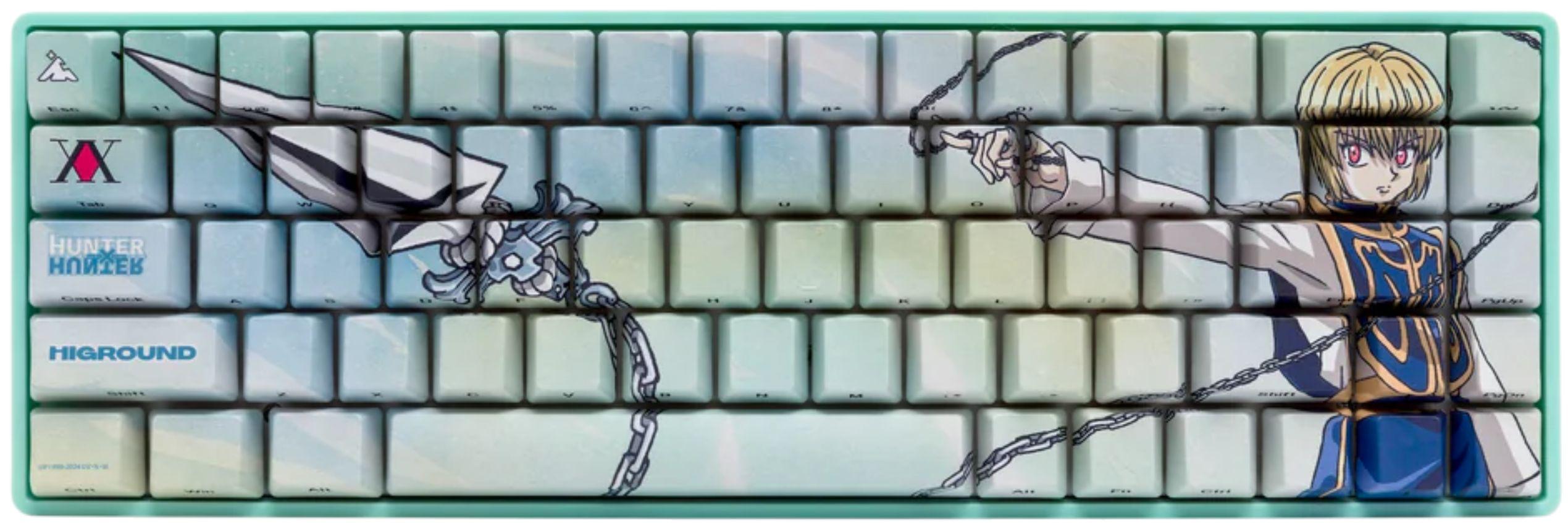 Refurbished Higround HxH x HG Basecamp 65HE Keyboard - Reebelo Nederland