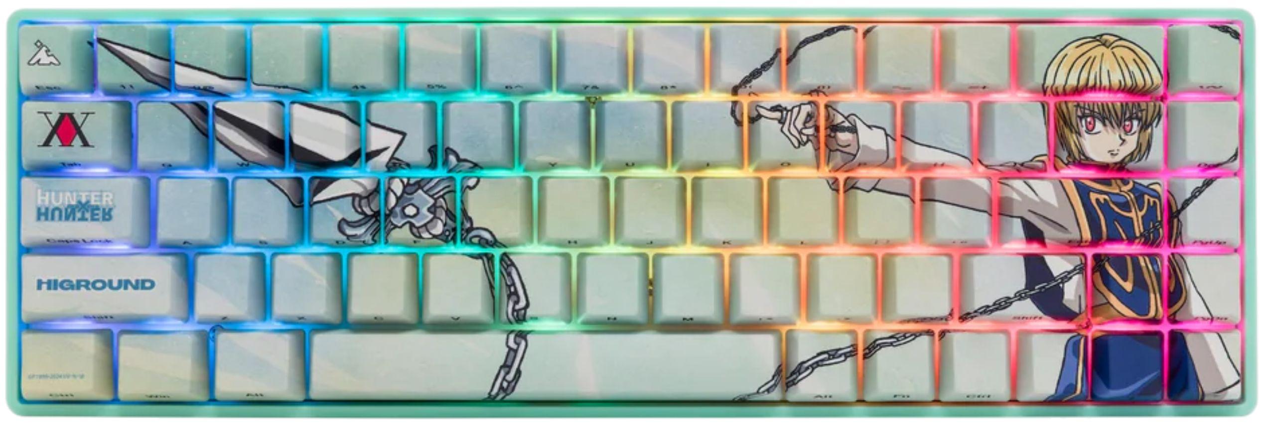 Refurbished Higround HxH x HG Basecamp 65HE Keyboard - Reebelo Nederland