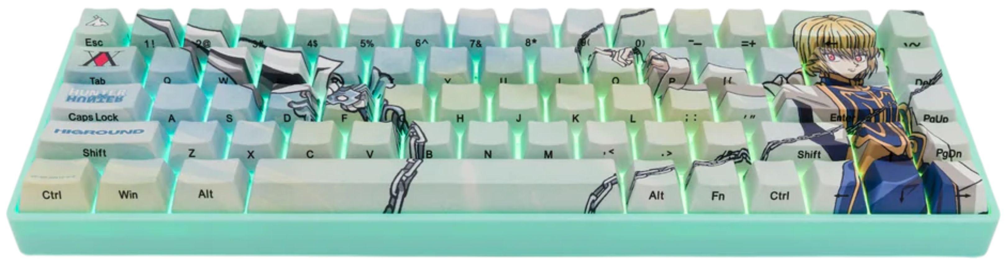 Refurbished Higround HxH x HG Basecamp 65HE Keyboard - Reebelo Nederland