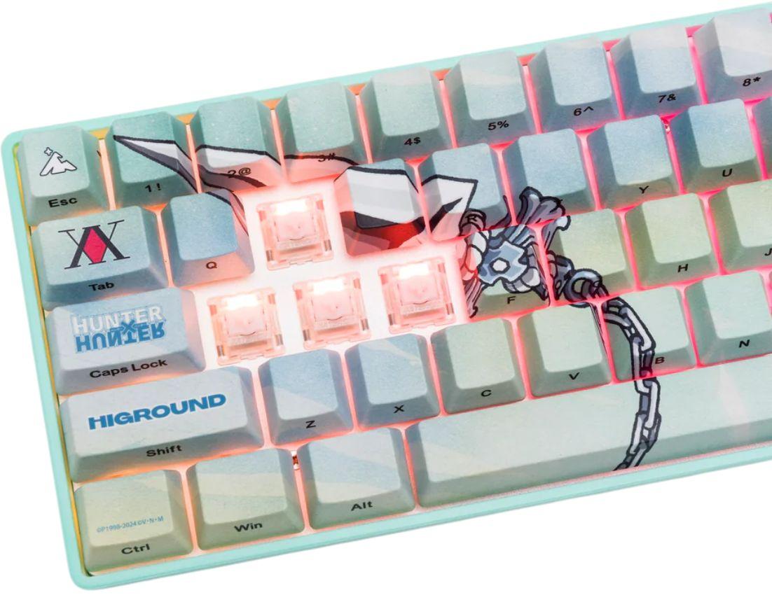 Refurbished Higround HxH x HG Basecamp 65HE Keyboard - Reebelo Nederland