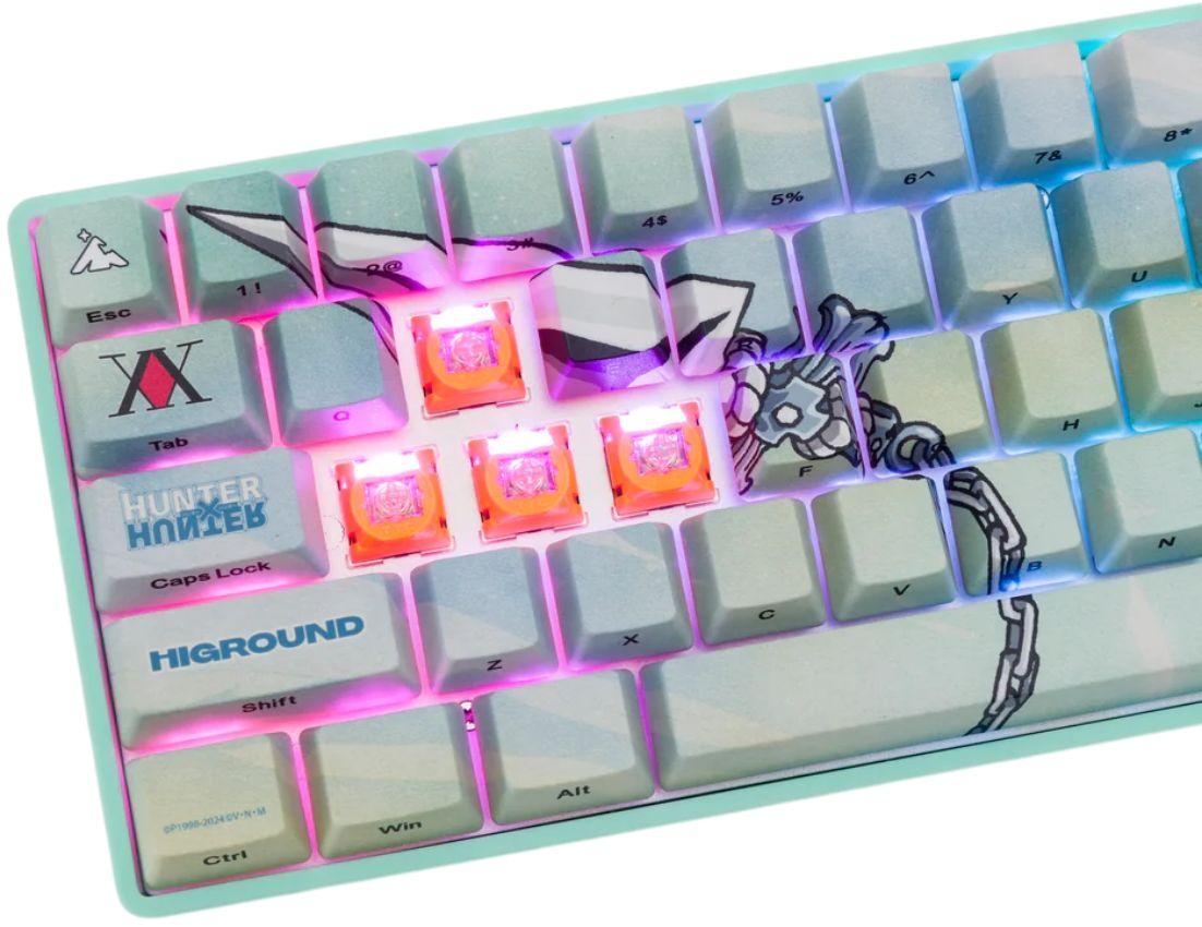 Refurbished Higround HxH x HG Basecamp 65+ Keyboard - Reebelo Nederland