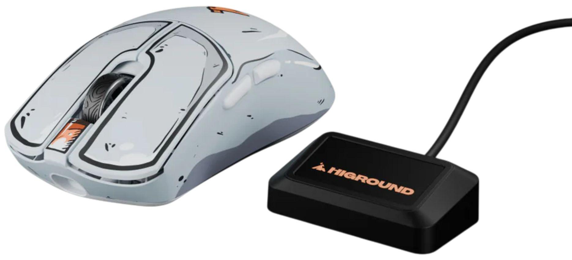 Refurbished Higround Yuma 4K Wireless Gaming Mouse - Reebelo Nederland