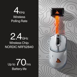 Refurbished Higround Yuma 4K Wireless Gaming Mouse - Reebelo Nederland