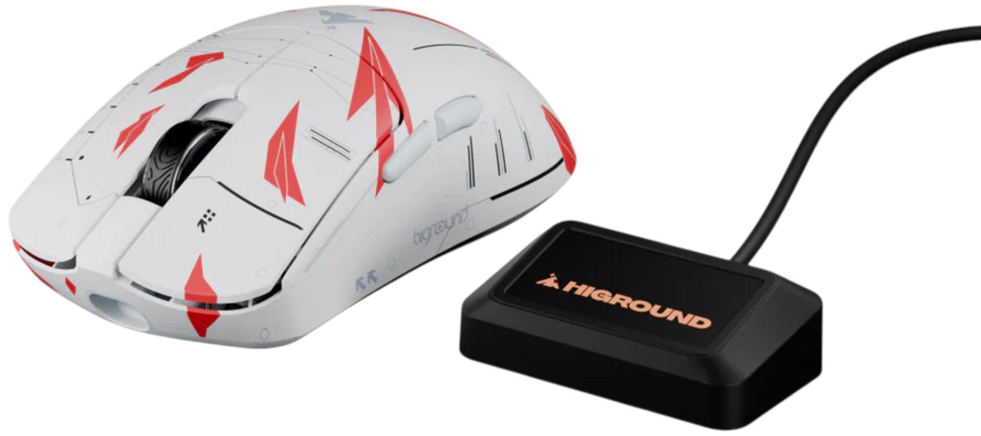 Refurbished Higround Yuma 4K Wireless Gaming Mouse - Reebelo Nederland