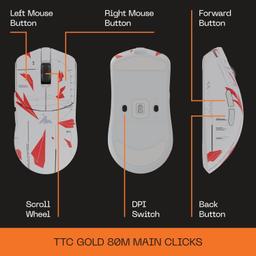 Refurbished Higround Yuma 4K Wireless Gaming Mouse - Reebelo Nederland