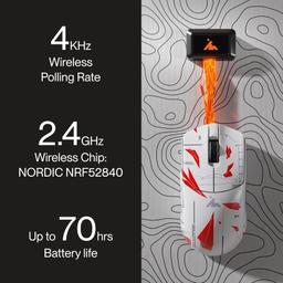 Refurbished Higround Yuma 4K Wireless Gaming Mouse - Reebelo Nederland
