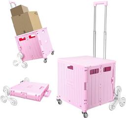 Refurbished Honshine Foldable Cart with Stair Climbing Wheels - Reebelo Nederland