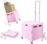 Honshine Foldable Cart with Stair Climbing Wheels