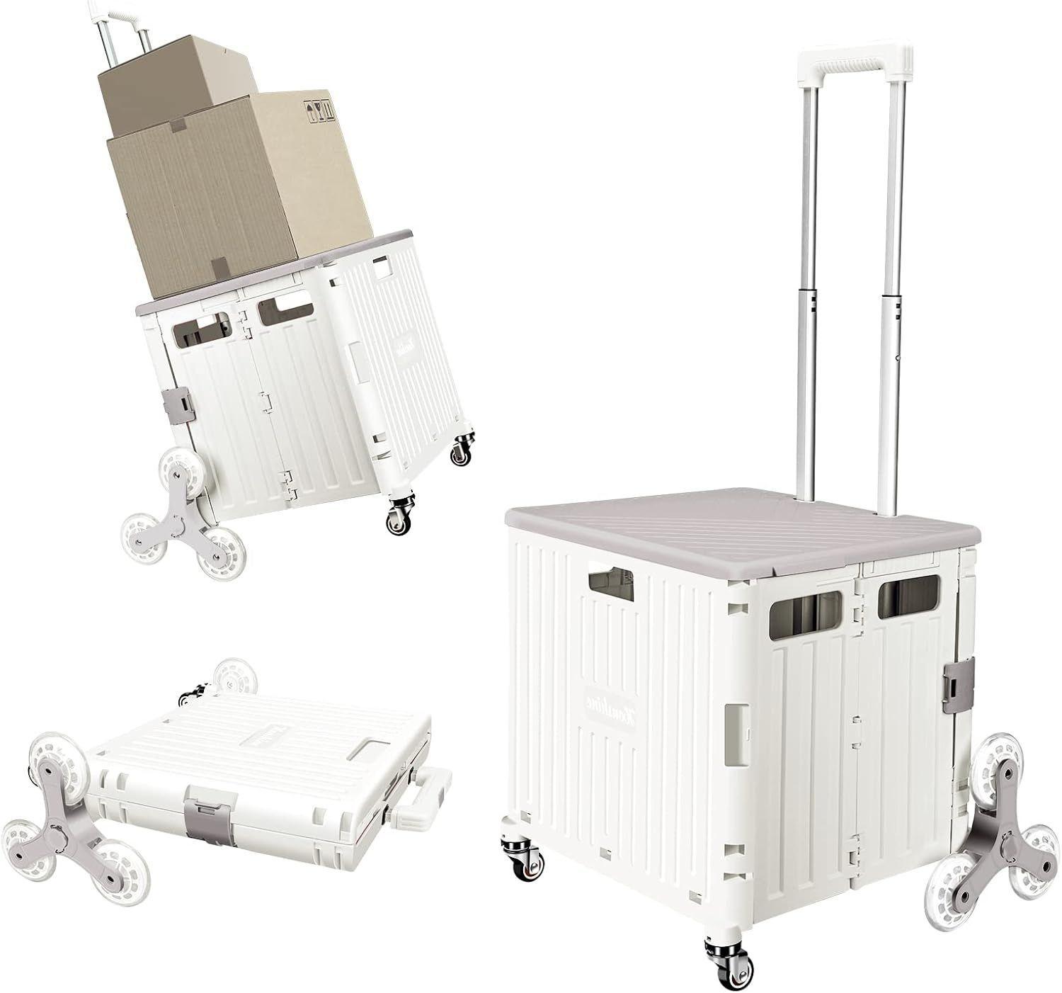 Refurbished Honshine Foldable Cart with Stair Climbing Wheels - Reebelo Nederland