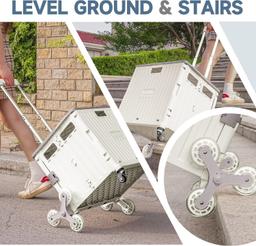 Refurbished Honshine Foldable Cart with Stair Climbing Wheels - Reebelo Nederland