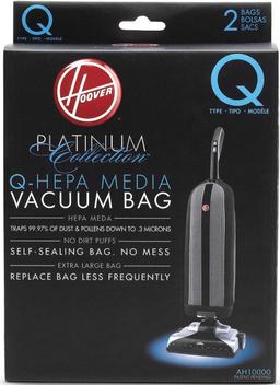 Refurbished Hoover AH10000 Platinum Type-Q HEPA Vacuum Bag (2-Pack) - Reebelo Nederland