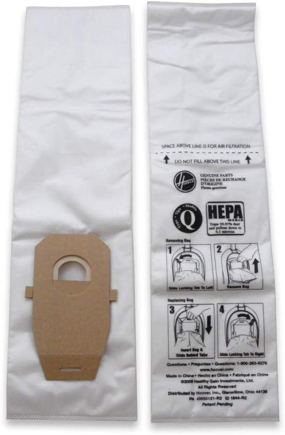 Refurbished Hoover AH10000 Platinum Type-Q HEPA Vacuum Bag (2-Pack) - Reebelo Nederland