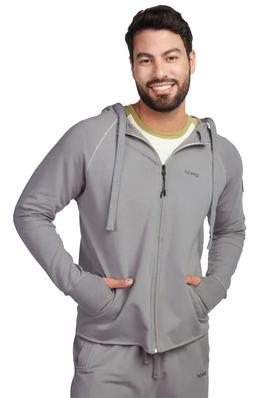 Refurbished Hoseg Men's Full Zip Hoodie (L) - Reebelo Nederland