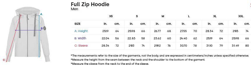 Refurbished Hoseg Men's Full Zip Hoodie (L) - Reebelo Nederland