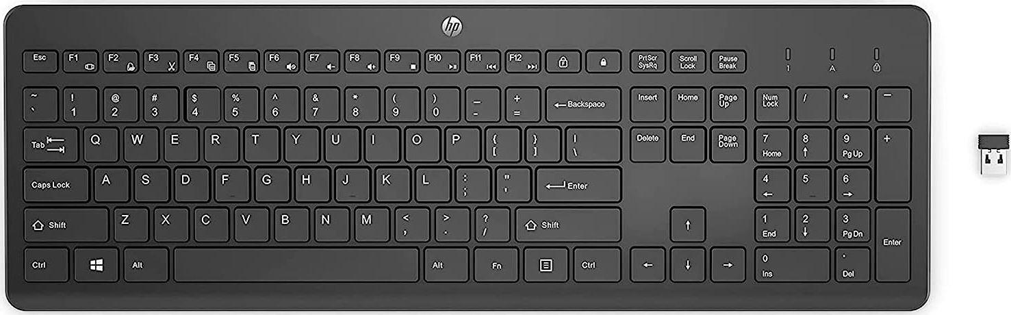 Refurbished HP 230 Wireless Keyboard (3L1E7AA) - Reebelo Nederland