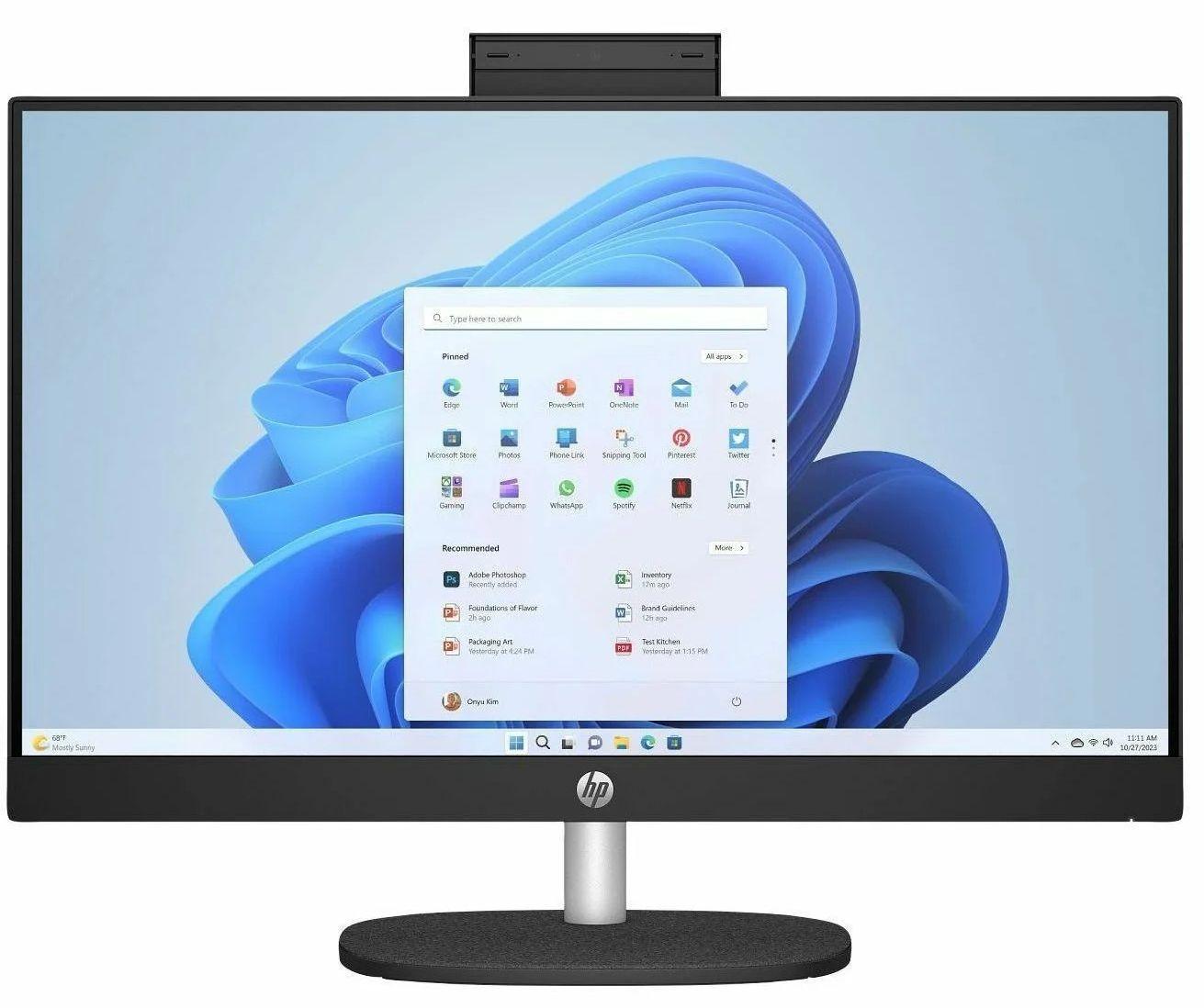 Refurbished HP 24-cr0000a AIO Desktop PC 23.8" - Reebelo Nederland