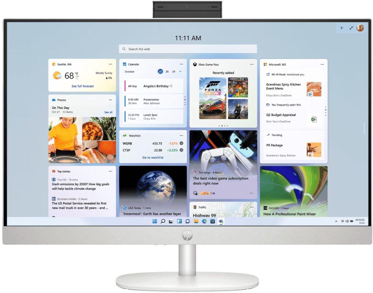 Refurbished HP 24-cr0000a AIO Desktop PC 23.8" - Reebelo Nederland