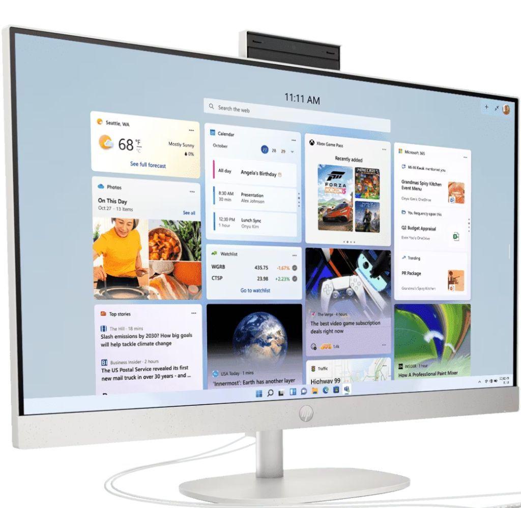 Refurbished HP 24-cr0000a AIO Desktop PC 23.8" - Reebelo Nederland