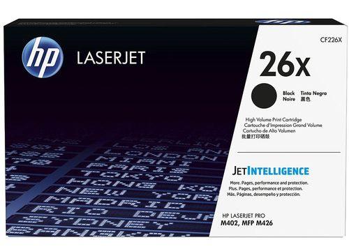 Refurbished HP 26X High Yield Black LaserJet Toner Cartridge - Reebelo Nederland