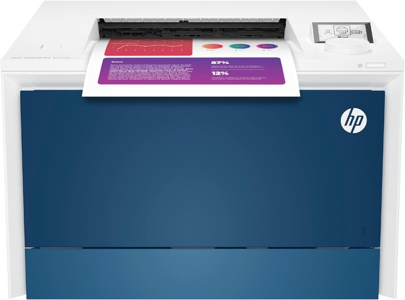 Refurbished HP Color LaserJet Pro 4201dn Printer - Reebelo Nederland