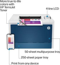 Refurbished HP Color LaserJet Pro 4201dn Printer - Reebelo Nederland