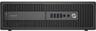 HP EliteDesk 800 G2 SFF - Intel Core i5-6500 3.2GHz - 512GB - Zwart - 8GB RAM