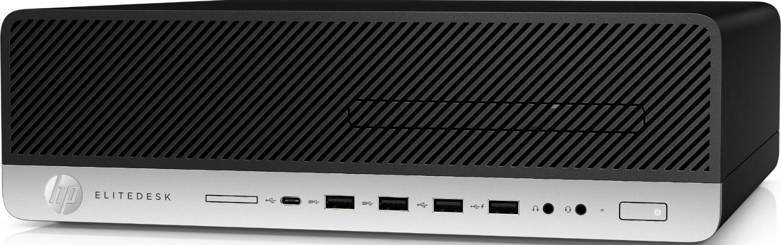 Refurbished HP EliteDesk 800 G4 Desktop SFF - Reebelo Nederland