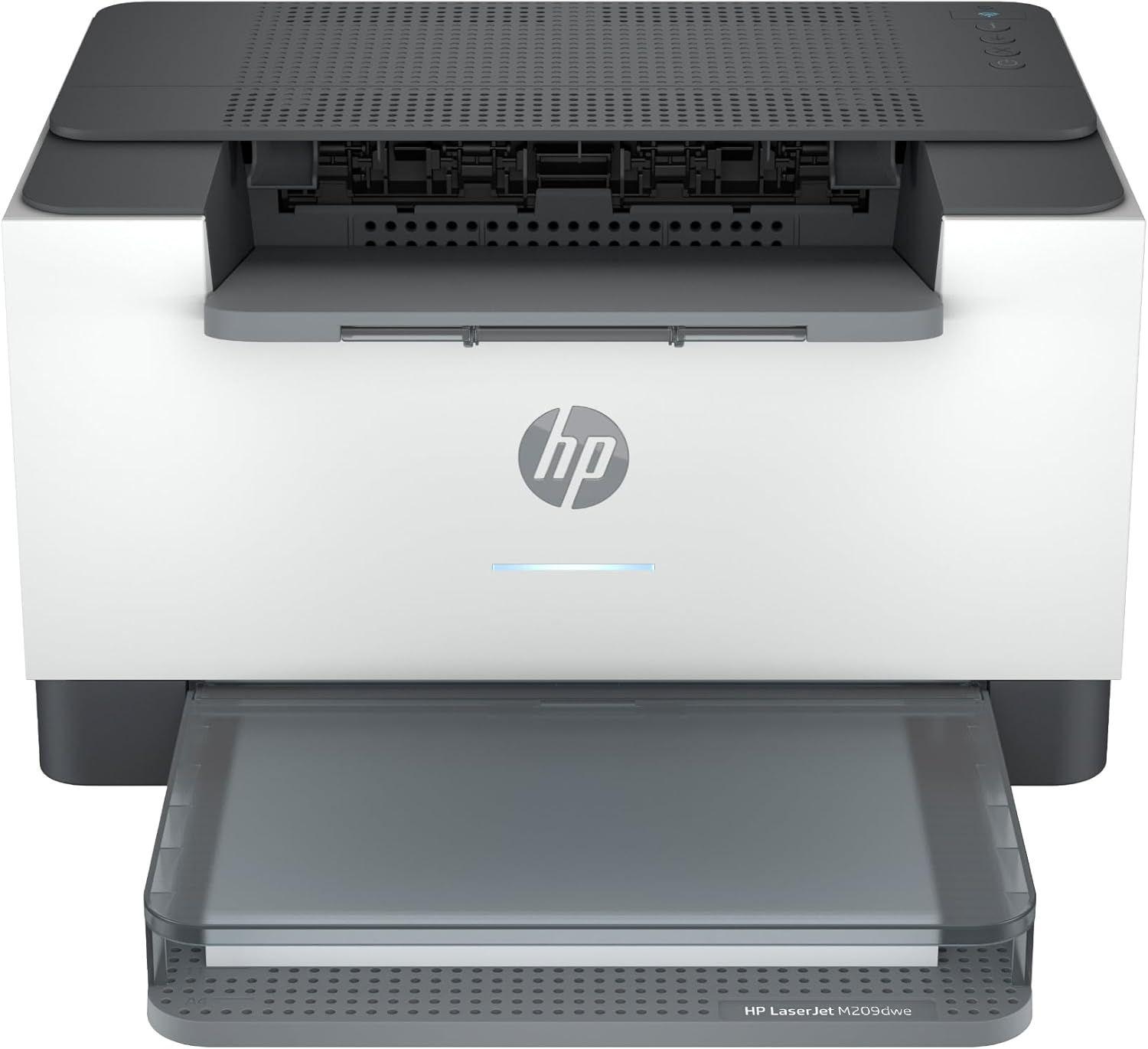 Refurbished HP LaserJet M209dwe Wireless Black & White Printer - Reebelo Nederland