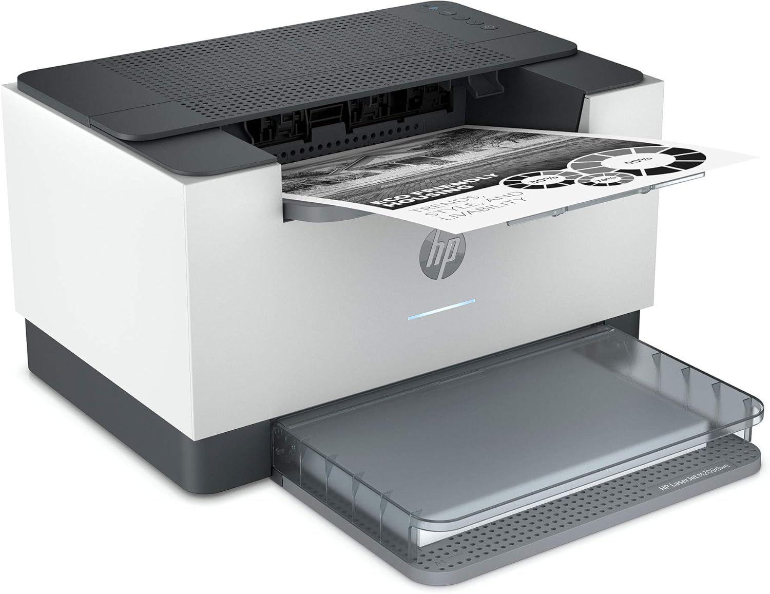 Refurbished HP LaserJet M209dwe Wireless Black & White Printer - Reebelo Nederland