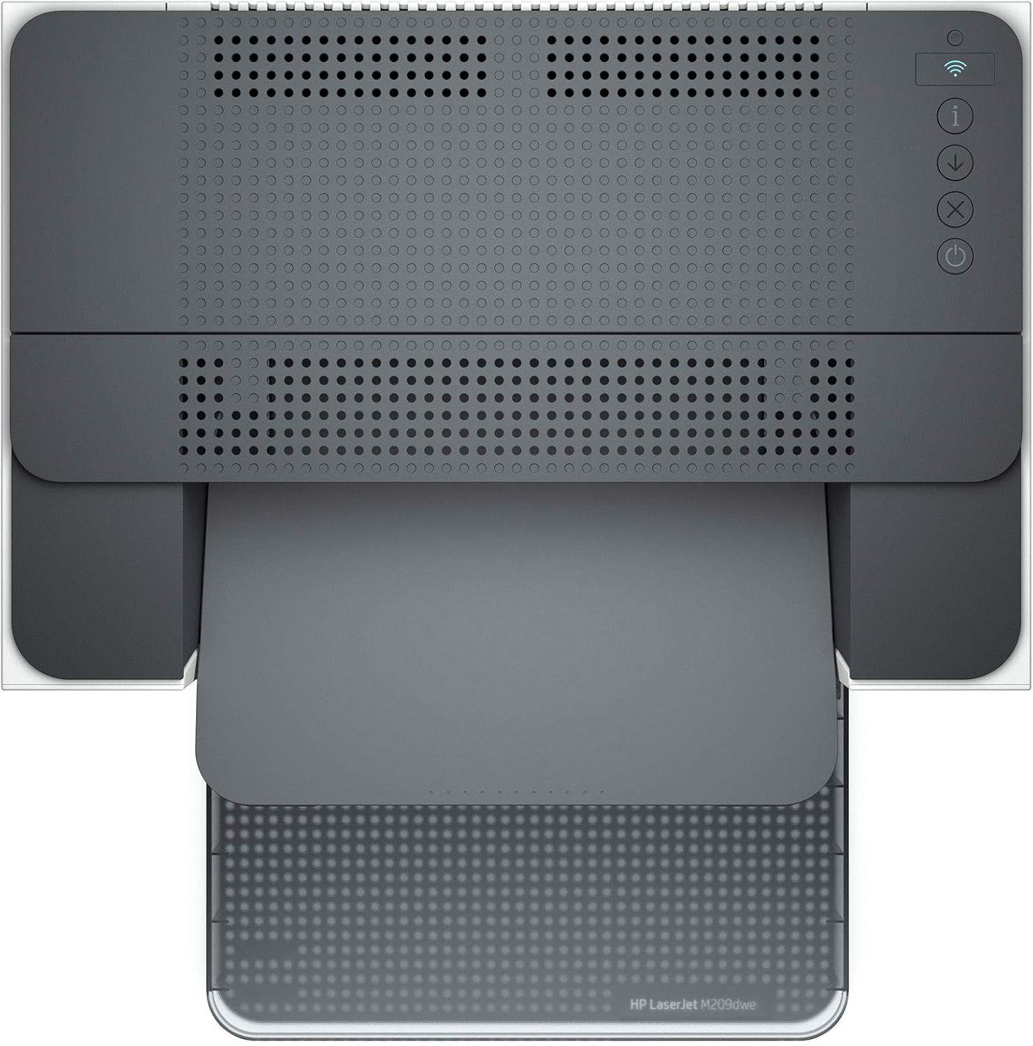 Refurbished HP LaserJet M209dwe Wireless Black & White Printer - Reebelo Nederland
