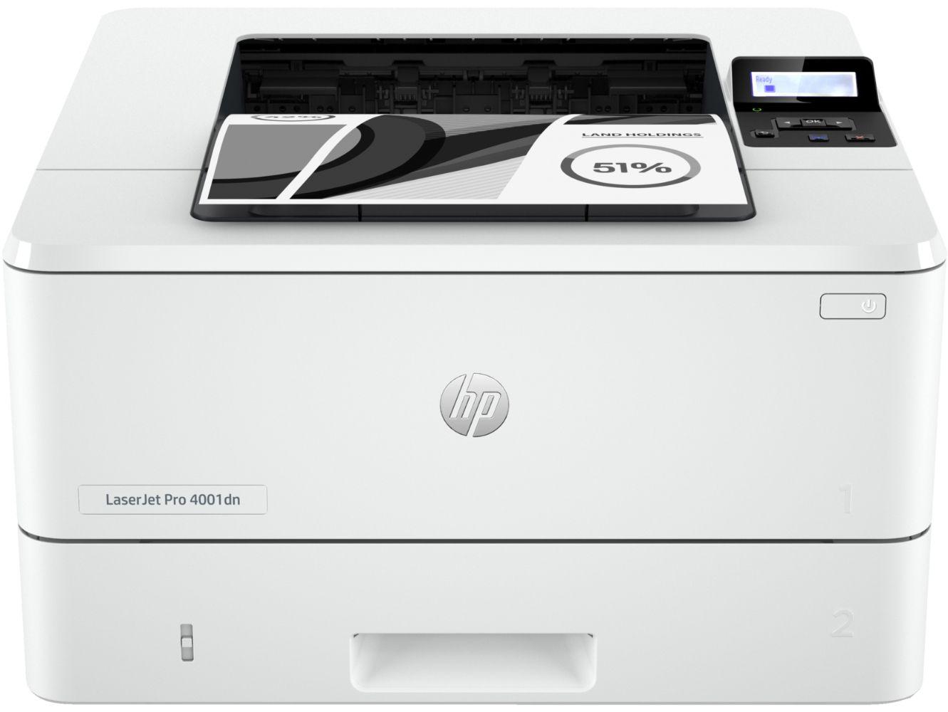 Refurbished HP LaserJet Pro 4001dn Laser Printer - Reebelo Nederland