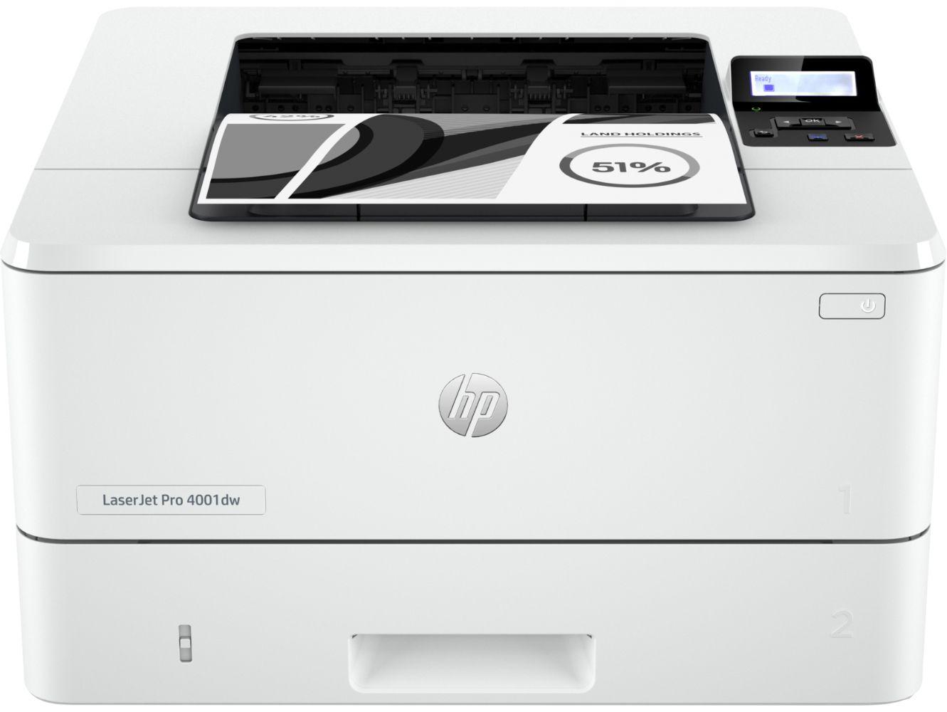 Refurbished HP LaserJet Pro 4001dw Wireless Printer - Reebelo Nederland