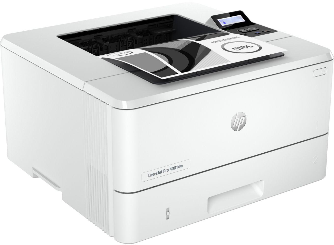 Refurbished HP LaserJet Pro 4001dw Wireless Printer - Reebelo Nederland