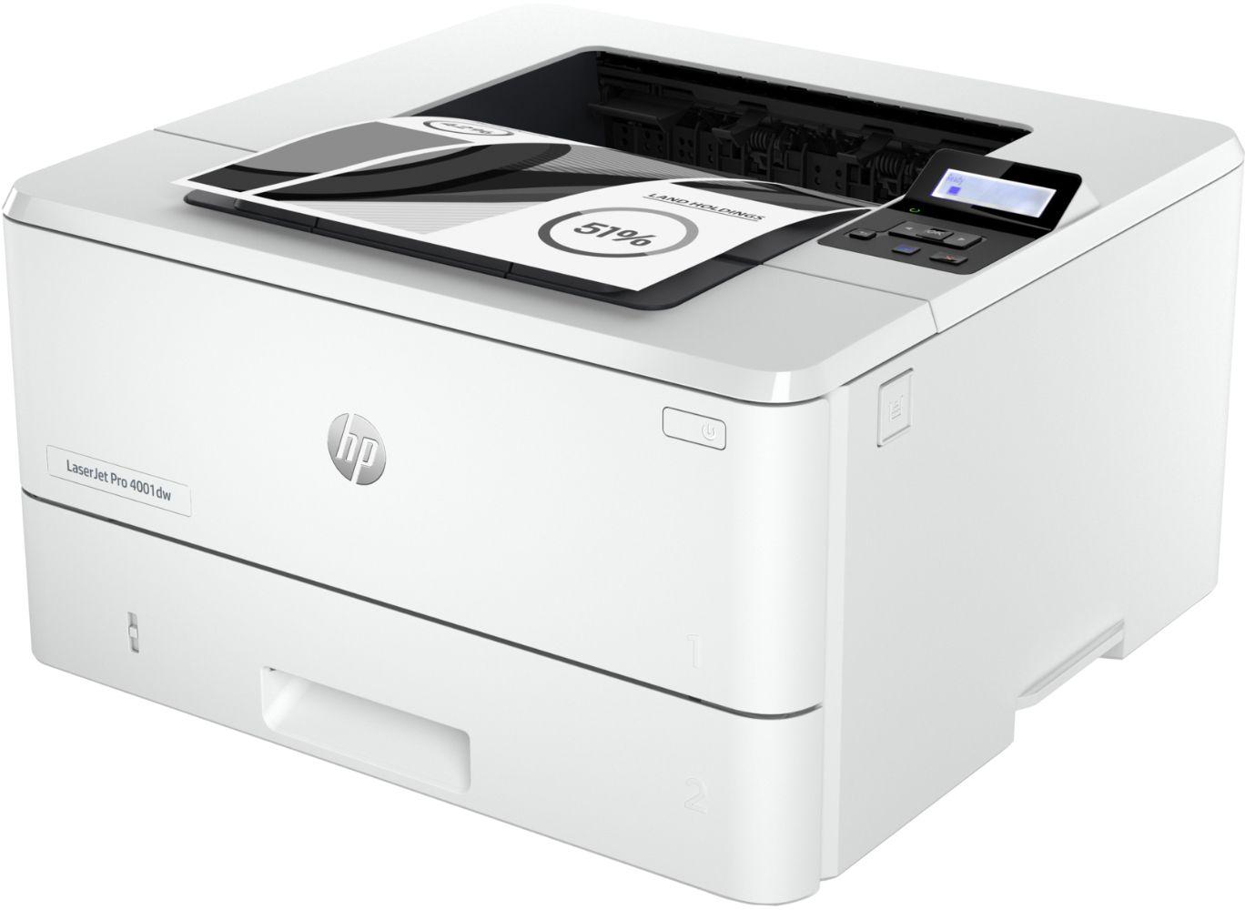 Refurbished HP LaserJet Pro 4001dw Wireless Printer - Reebelo Nederland