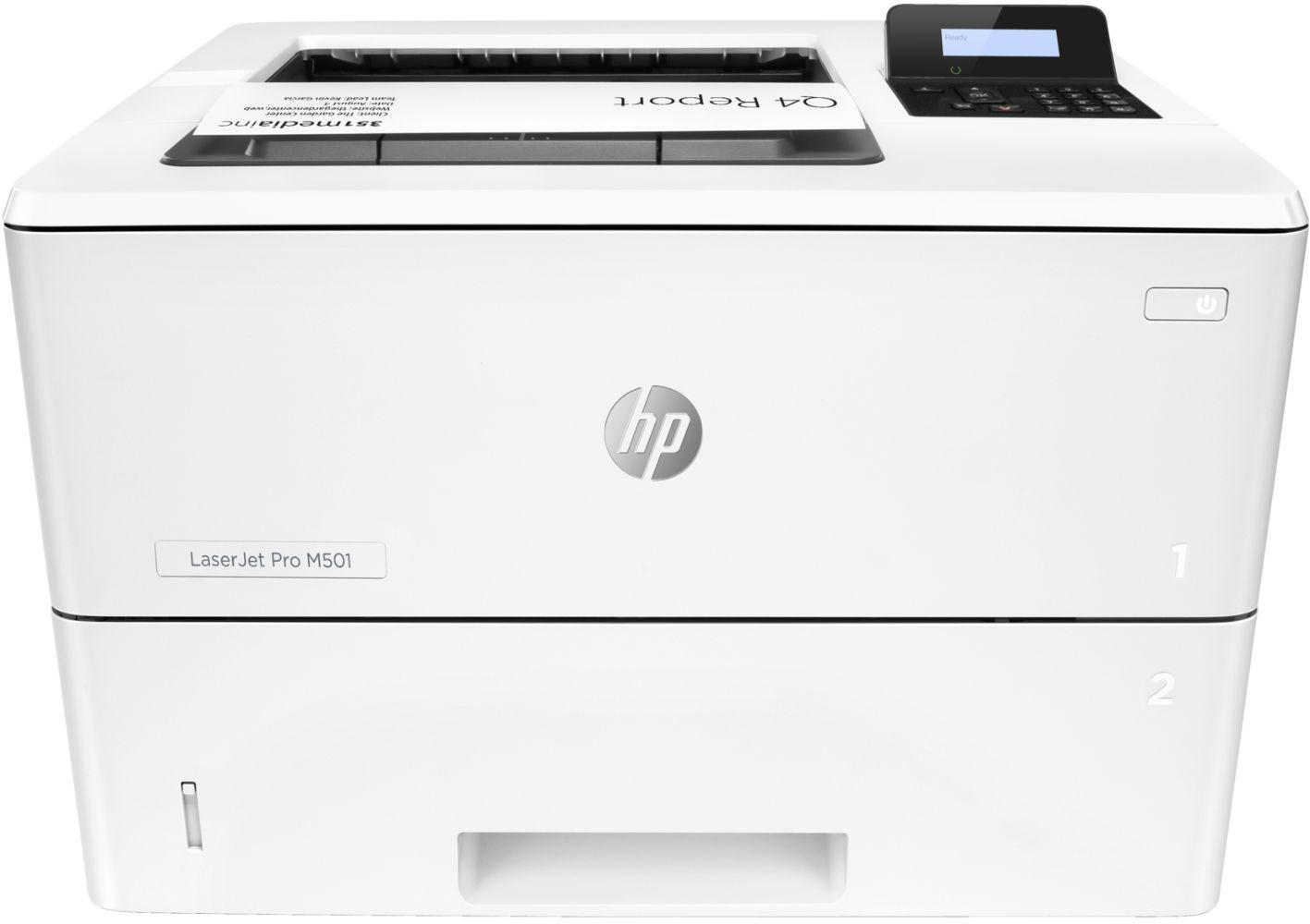 Refurbished HP LaserJet Pro M501dn Monochrome Laser Printer - Reebelo Nederland