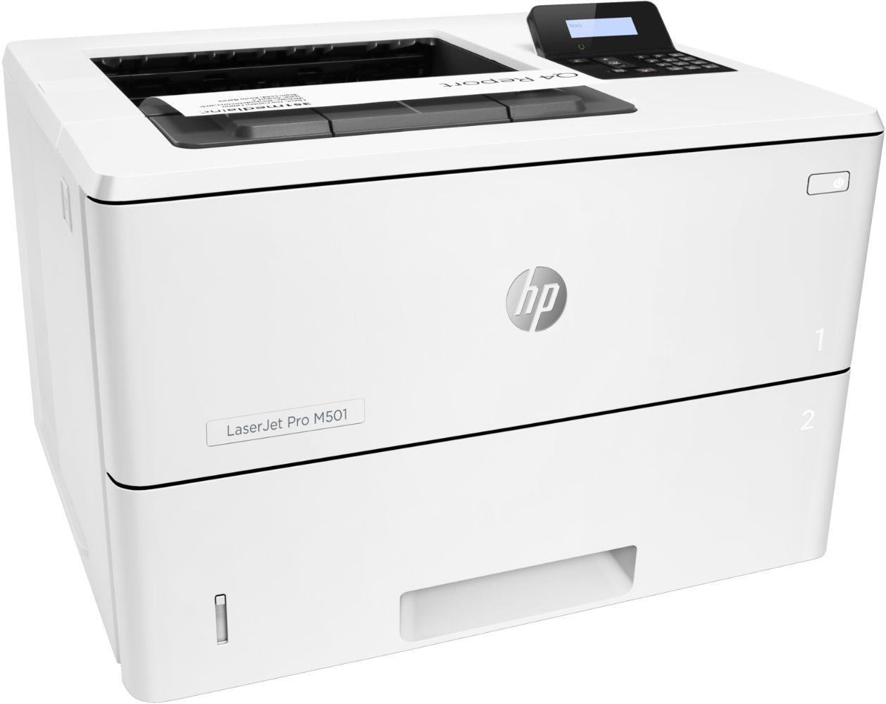 Refurbished HP LaserJet Pro M501dn Monochrome Laser Printer - Reebelo Nederland