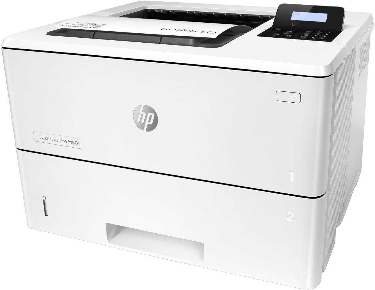 Refurbished HP LaserJet Pro M501dn Monochrome Laser Printer - Reebelo Nederland
